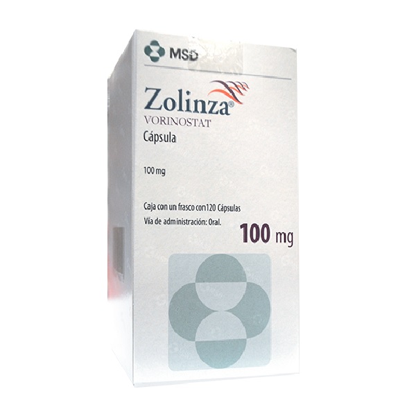 Zolinza (Vorinostat )100mg  150 Cápsulas
