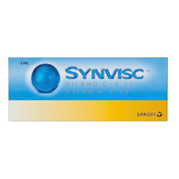 Synvisc (Hilano) 8mg  Solución Inyectable 2ml