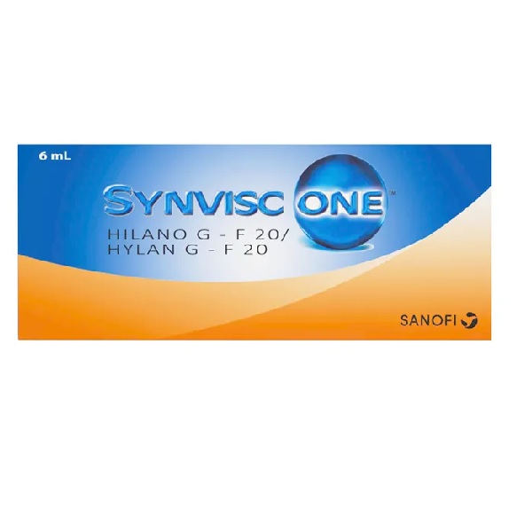 Synvisc One (Hilano) 8mg  Solución Inyectable 6ml