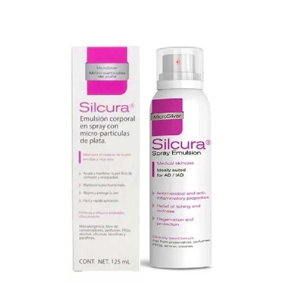 Silcura Emulsion Corporal 125ml