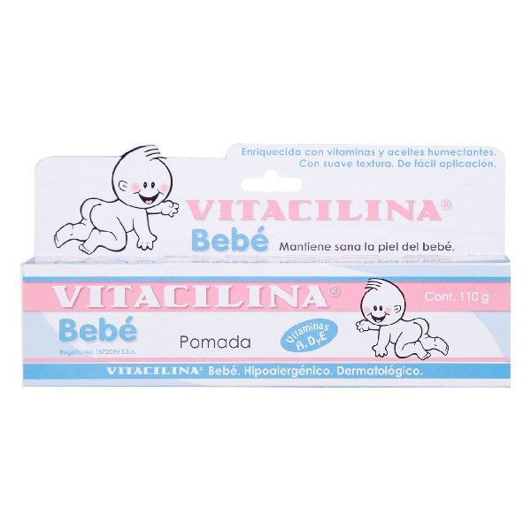 Vitacilina Bebé Pomada 110g