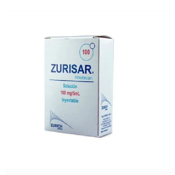 Zurisar (Irinotecan) 100mg  Solución Inyectable 5ml