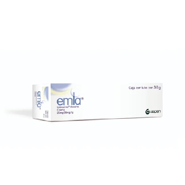 Emla (Lidocaína) 2.5mg Crema