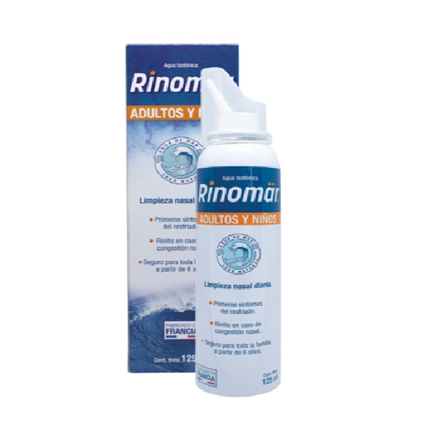 Rinomar Limpieza Nasal Diaria Niños y Adultos 100ml