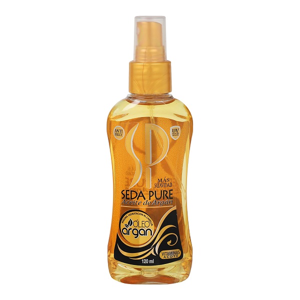Seda Pure Aceite de Argán Spray 120ML