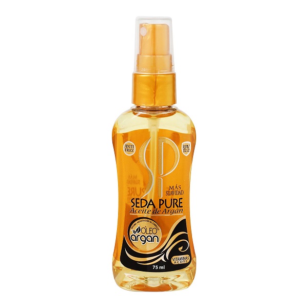 Seda Pure Aceite de Argán Spray 75ML