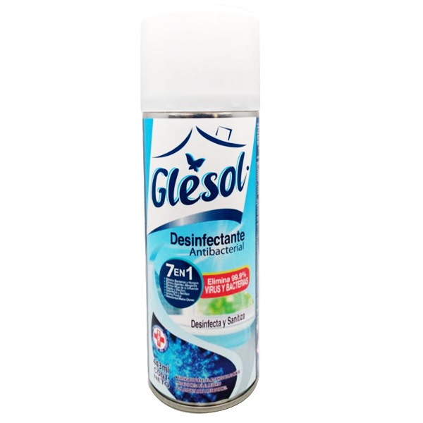 Glesol Desinfectante Aerosol 433ml