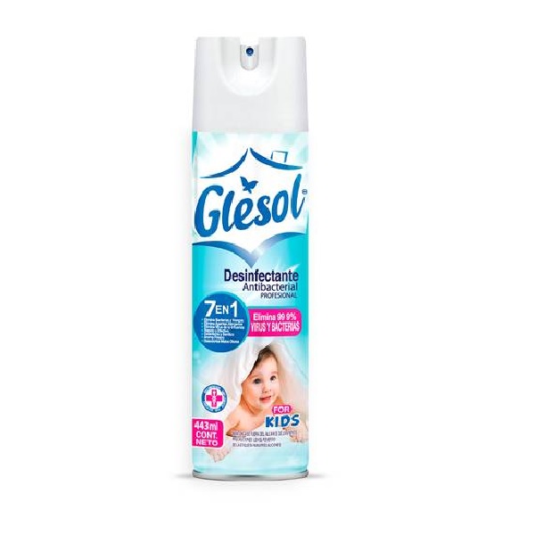 Glesol Kids Desinfectante Aerosol 433ml