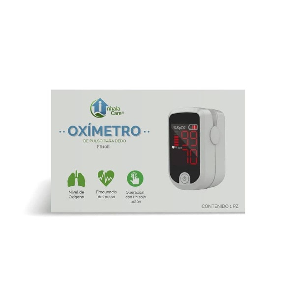 Oximetro Home Care 1 Pieza