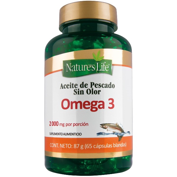 Nature's Life Omega 3 65 Cápsulas