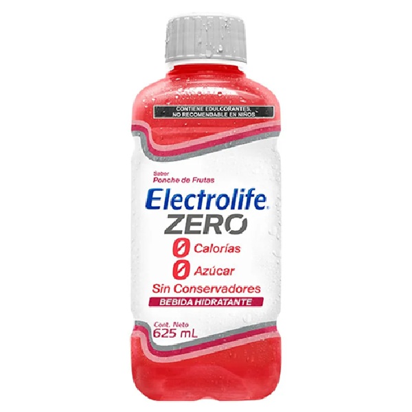Electrolife Zero Ponche De Frutas 630ml