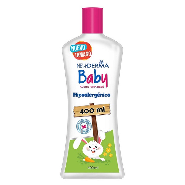 New Derma Baby Aceite Para Bebé 400ML