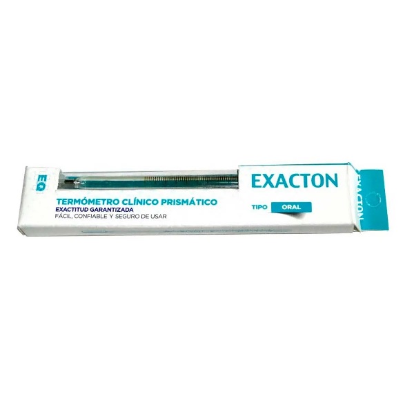 Exacton Termómetro Mercurio 1 Pieza