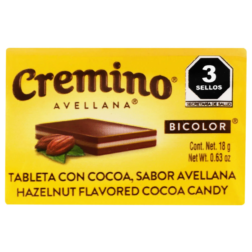 Cremino Bicolor 18G