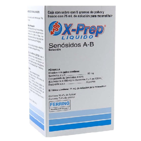 X-Prep Senósidios A-B Solución 75ml
