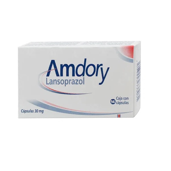 Amdory (Lansoprazol) 30mg 14 Cápsulas