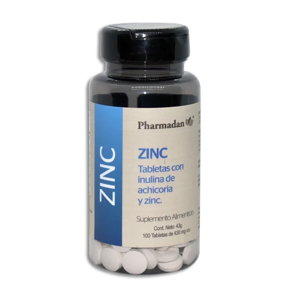Pharmadan Zinc 100 Tabletas