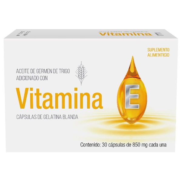 Vitamina E 30 Cápsulas