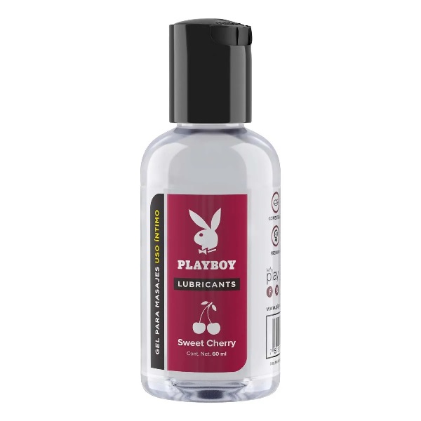 Playboy Sweet Lubricante Cereza 60ml