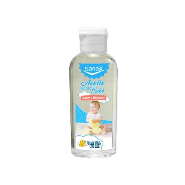Sana-X Aceite de Bebé 60ML