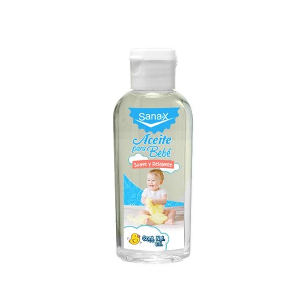 Sana-X Aceite de Bebé 120ML
