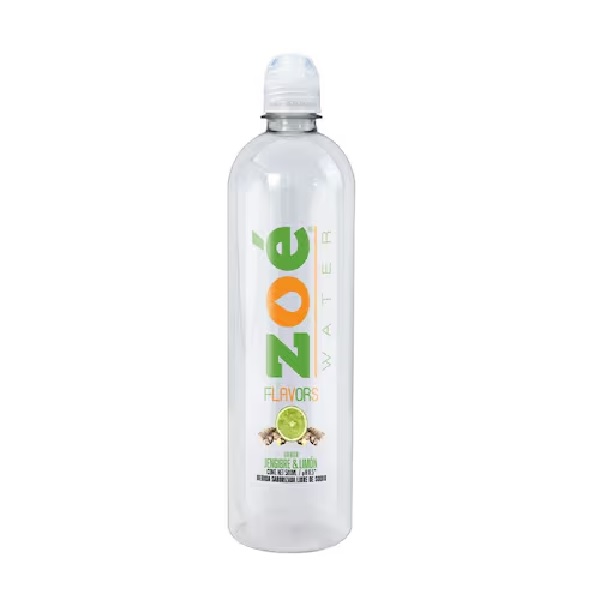 Zoe Water Jengibre Y Limón 500ml