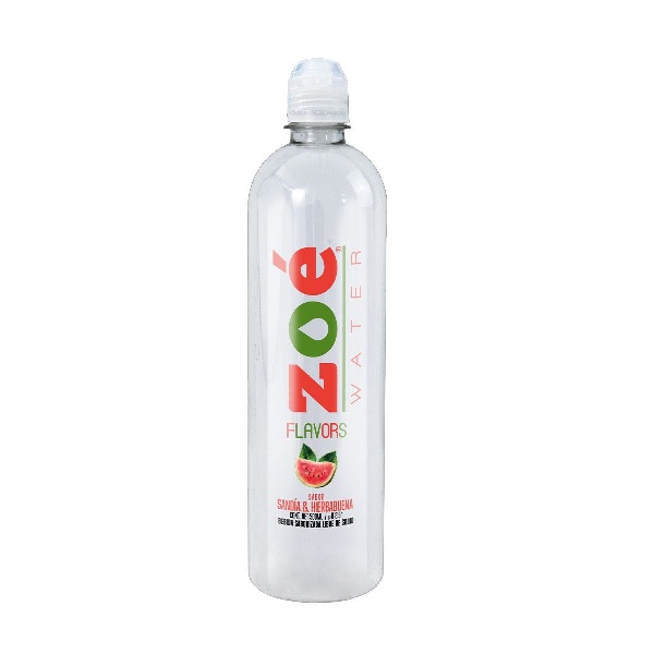 Zoe Water Sandía Y Hierbabuena 500ml