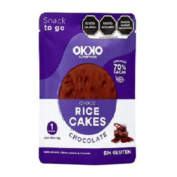 Choco Rice Cakes Chocolate 18g