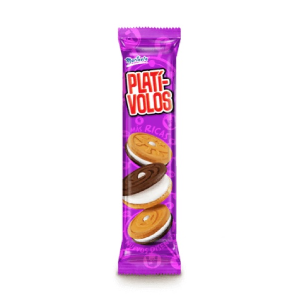 Plativolos Galletas 90g
