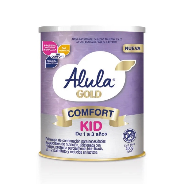 Aula Gold Comfort Kid de 1 a 3 Años 400 gr