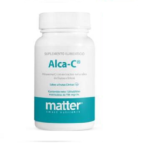 Alca - C Suplemento Alimenticio 120 Tabletas