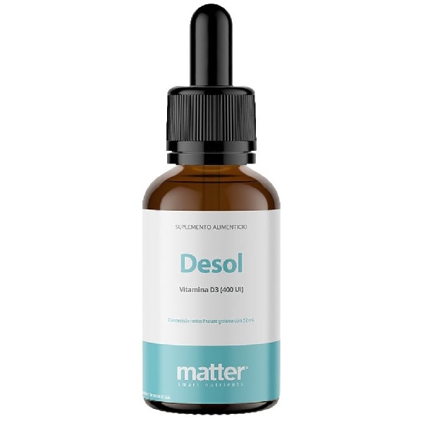 Desol Suplemento Alimenticio Gotero 52ml