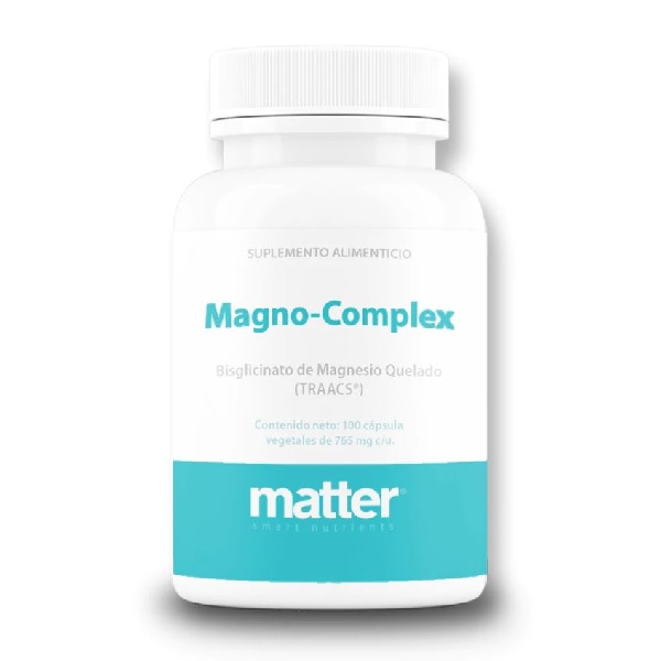 Magno - Complex Suplemento Alimenticio 100 Cápsulas