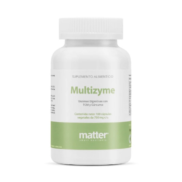 Multizyme Suplemento Alimenticio 100 Cápsulas