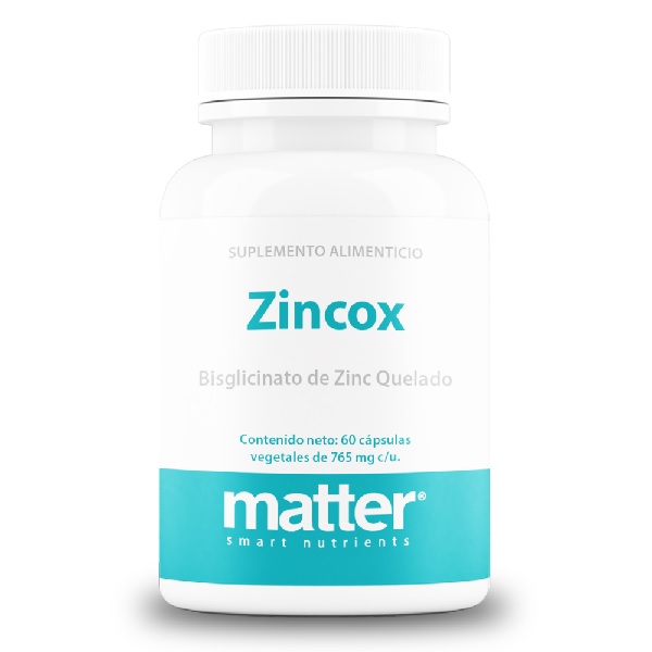 Zincox Suplemento Alimenticio 60 Cápsulas
