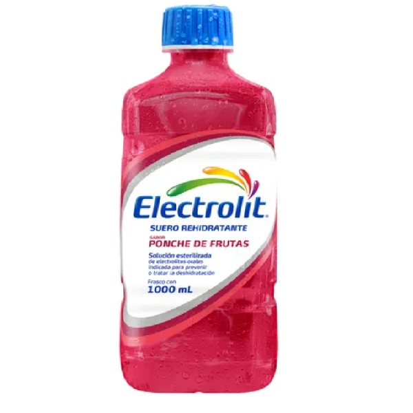 Electrolit Ponche De Frutas 1000ml