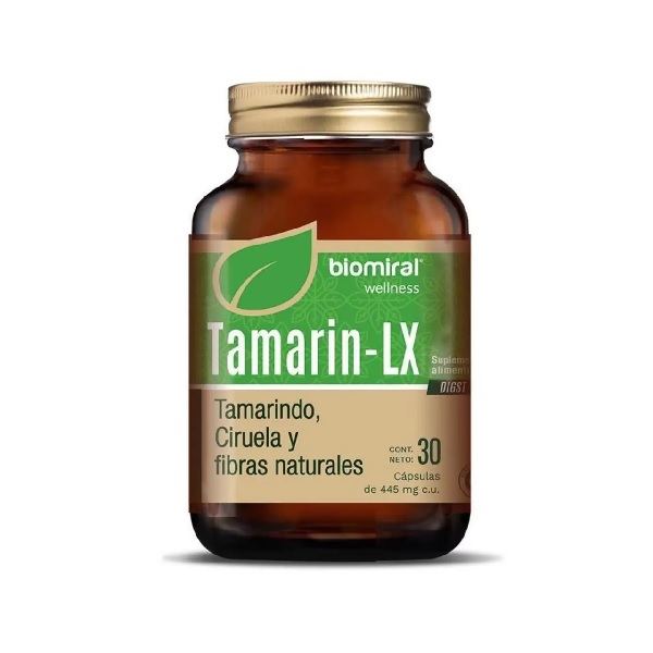 Tamarin-Lx Laxante 30 Cápsulas