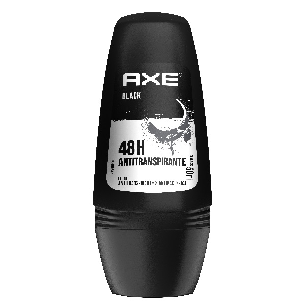 Desodorante Axe Black Antitranspirante Roll - On