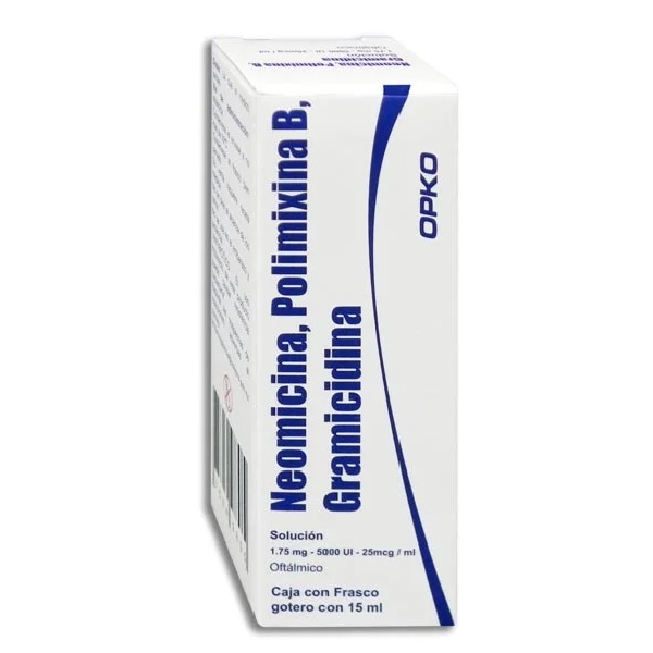 Septilisin Solución Oftalmica 15 ml