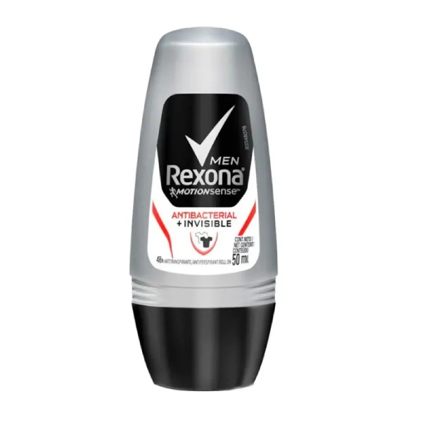 Desodorante Rexona Men Antibacterial + Invisible