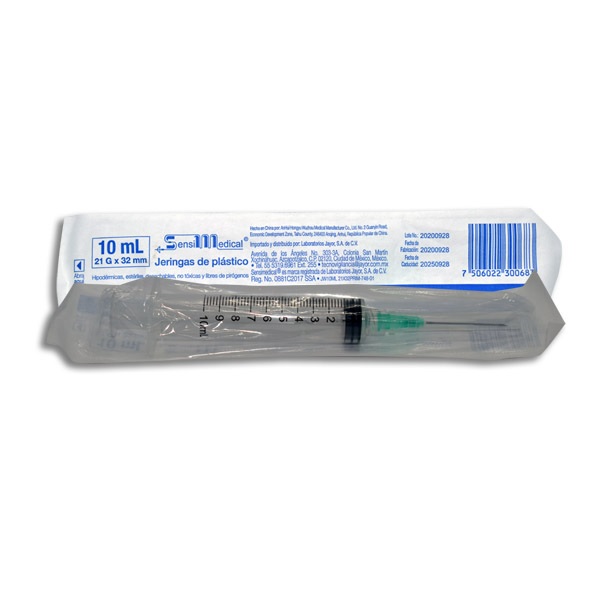 Sensimedical Jeringa 21x32mm  10ml