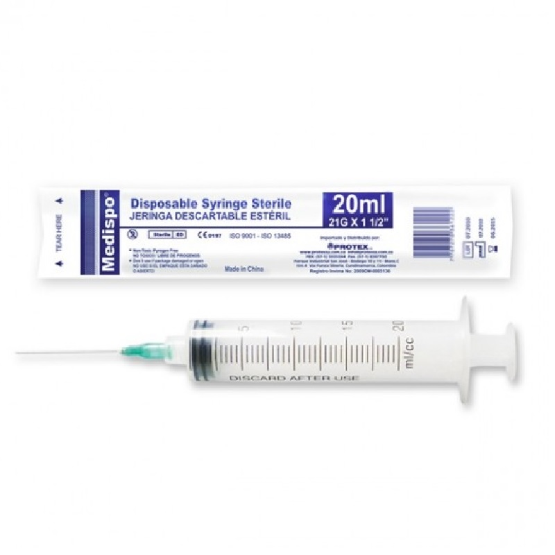 Sensimedical Jeringa Desechable 20ml