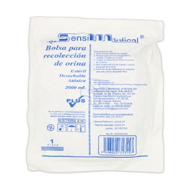 Sesimedical Bolsa Recolectora de Orina