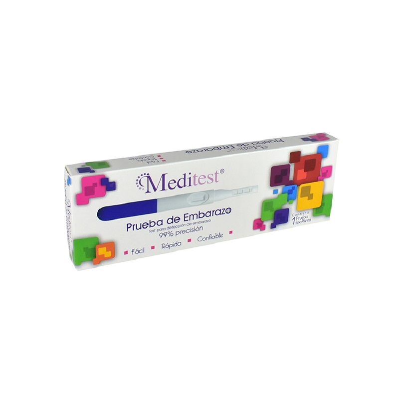 Meditest Prueba de Embarazo 1 Pieza