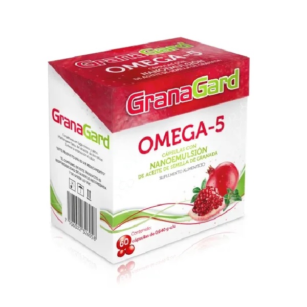 Granagard Suplemento Alimenticio 60 Cápsulas