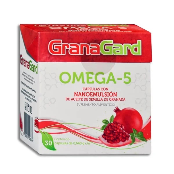 Granagard Suplemento Alimenticio 30 Cápsulas