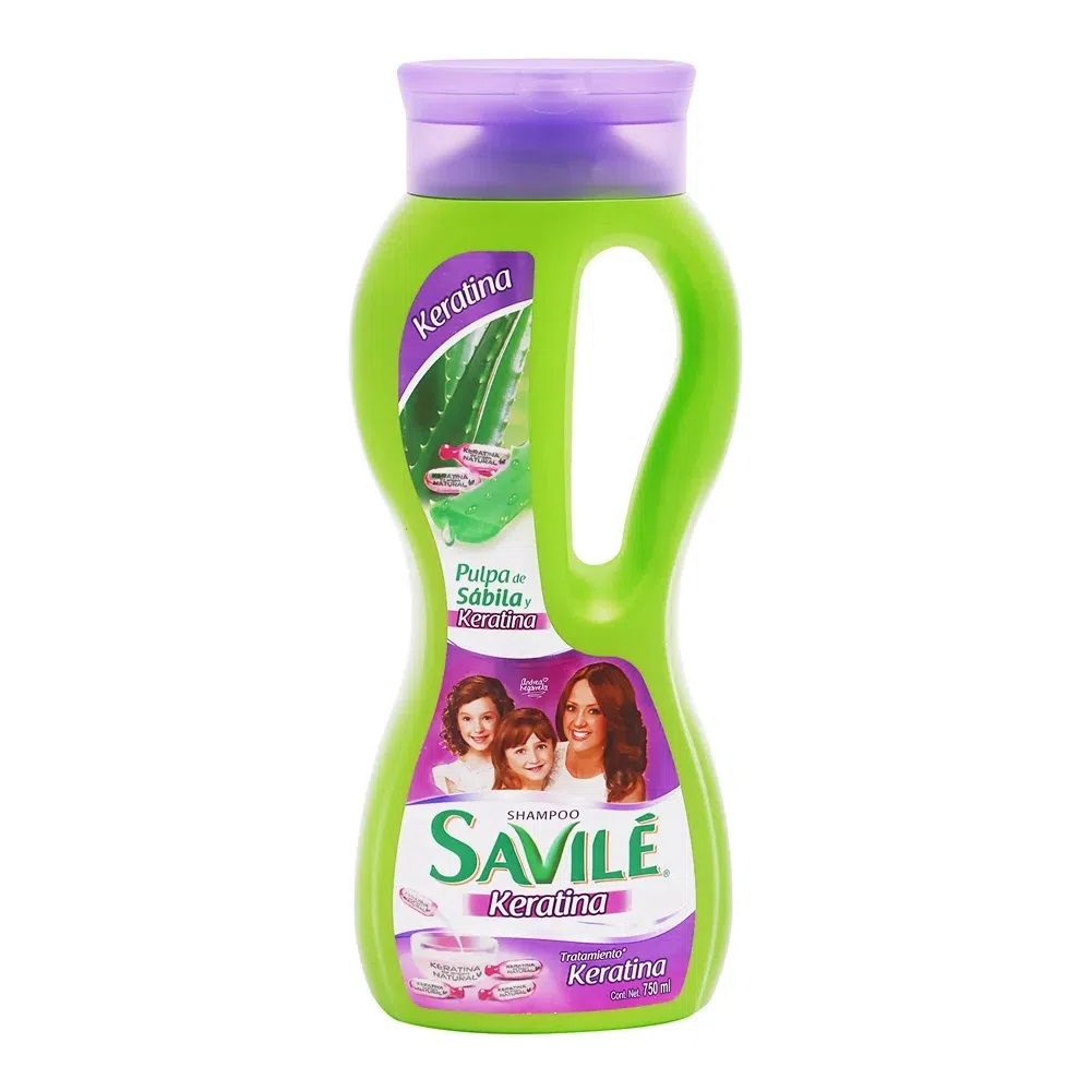 Savilé Keratina Shampoo 750ml