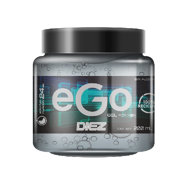 Ego Diez Gel Figador 200ml