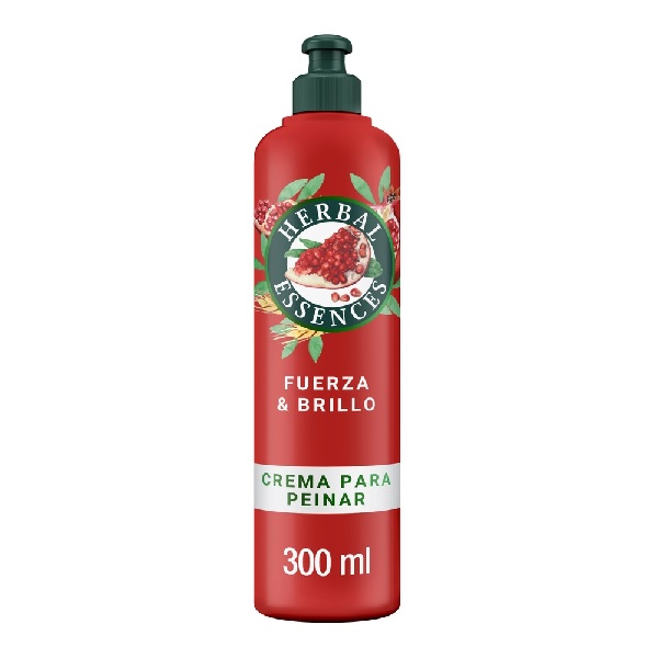 Herbal Essences Fuerza Y Brilla Crema Para Peinar 300ml