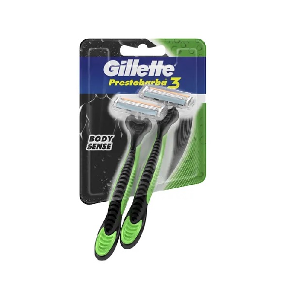 Gillette Prestobarba 3 Ratrillo 2 Piezas